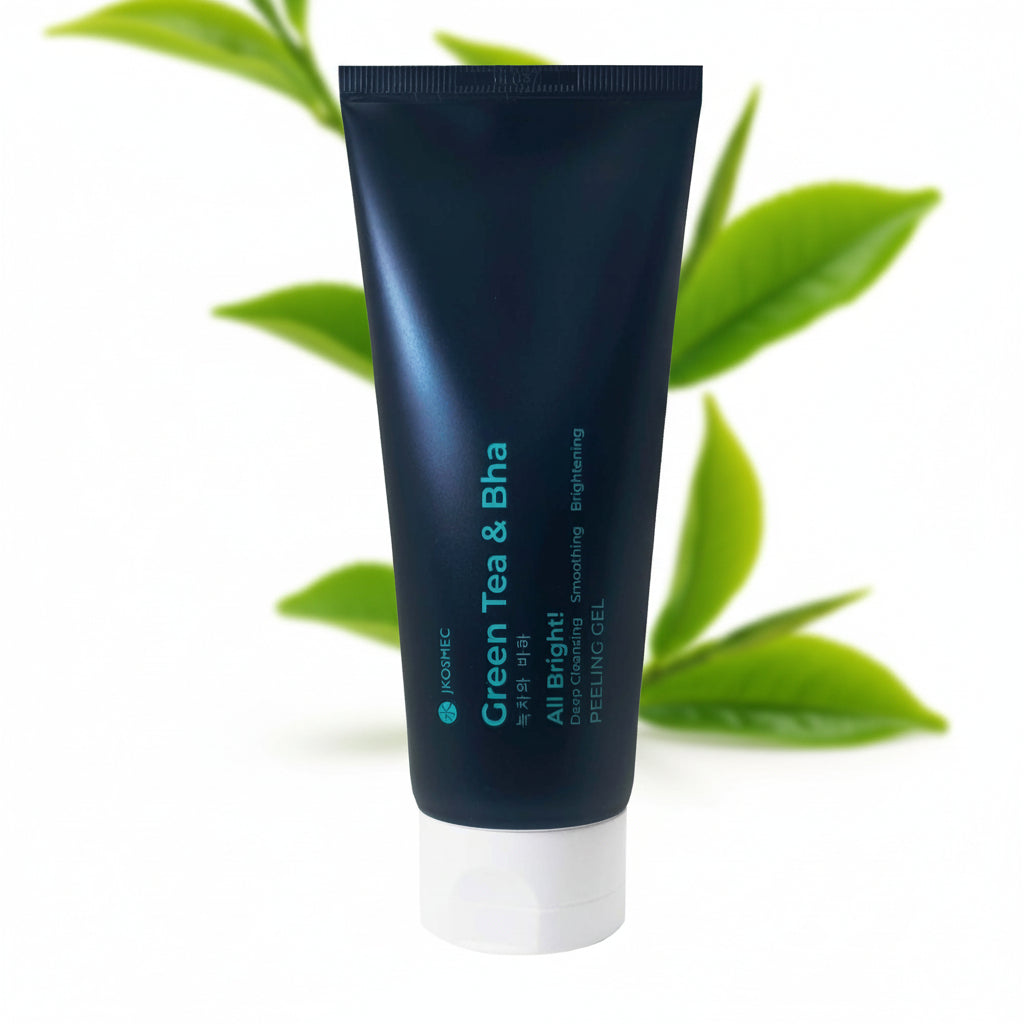 Gel exfoliante All Bright Green Tea y Bha (Jkosmec)