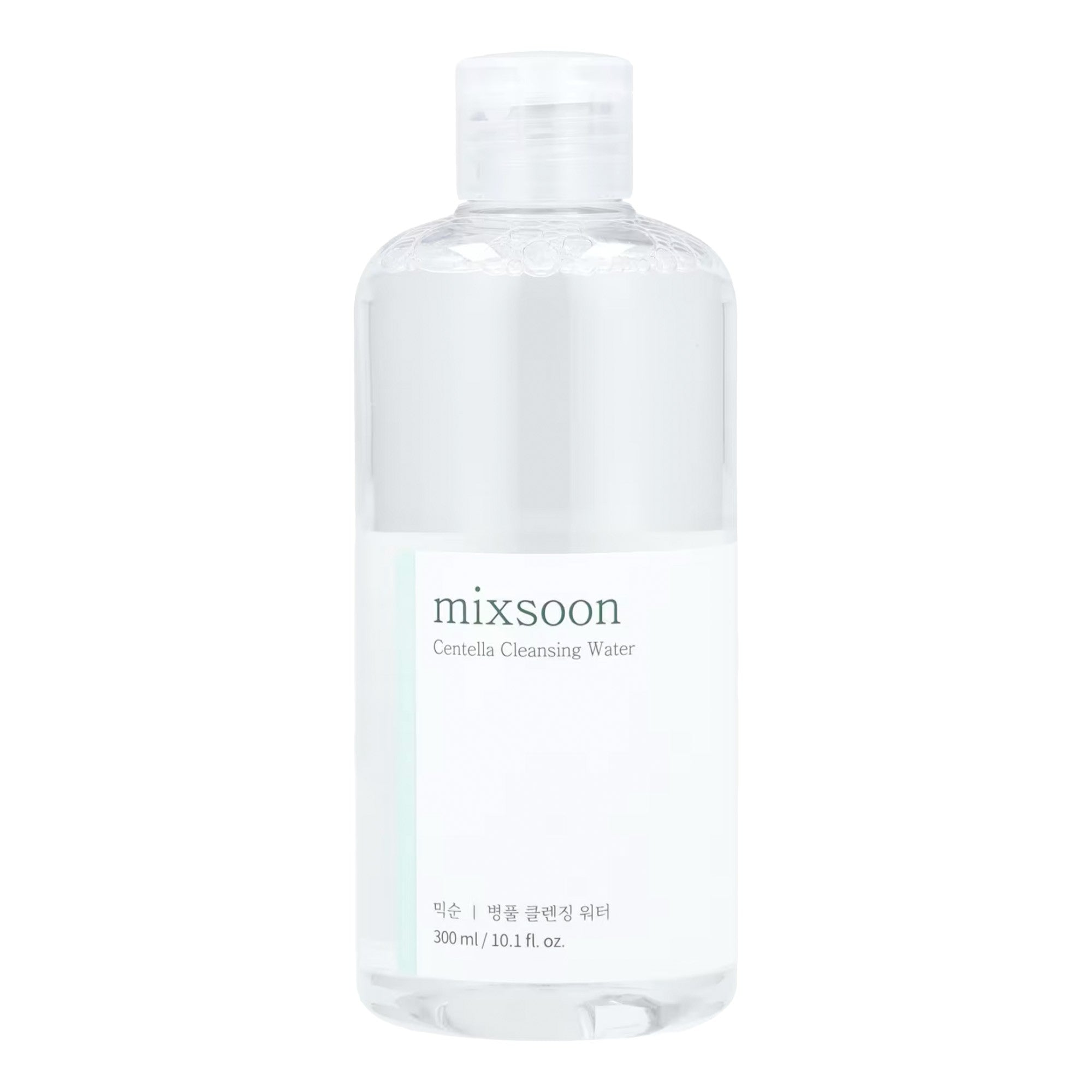 Centella Cleansing Water (mixsoon)