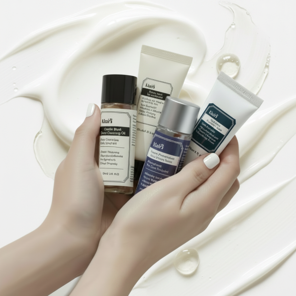 Mini Kit Completo Klairs – Belleza y Cuidado en Formato Compacto
