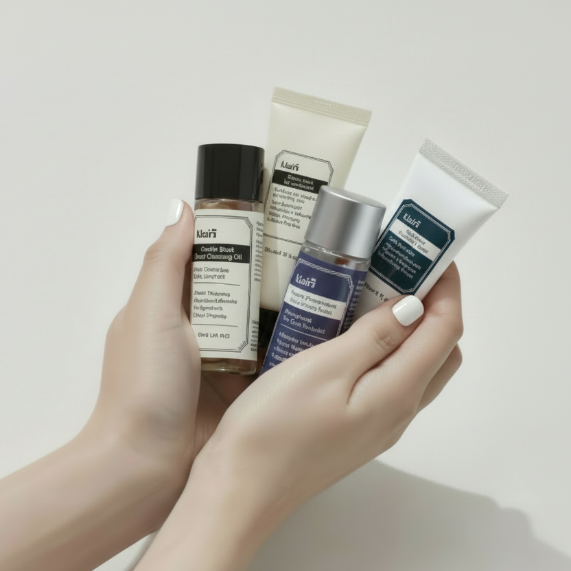 Mini Kit Completo Klairs – Belleza y Cuidado en Formato Compacto