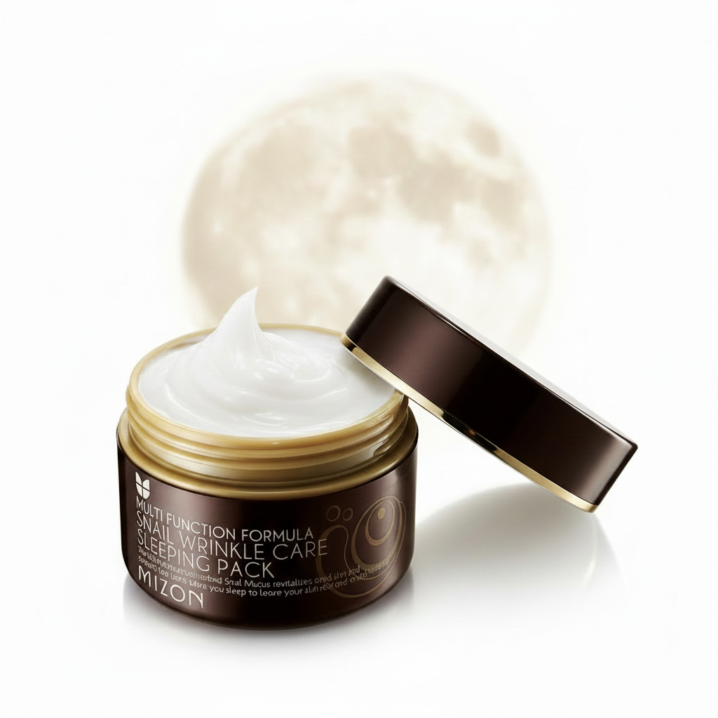 Crema de Noche Reparadora Mizon Snail
