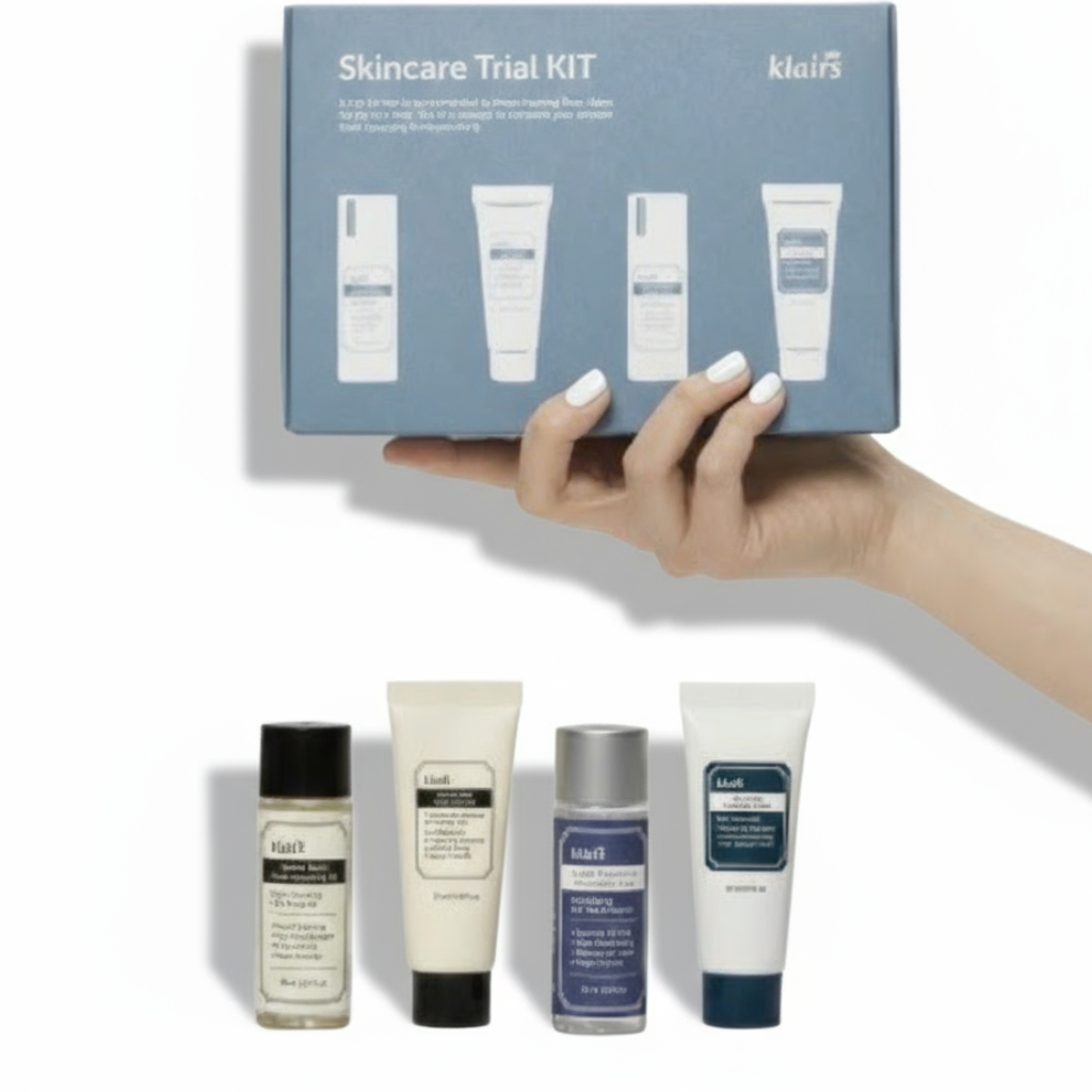 Mini Kit Completo Klairs – Belleza y Cuidado en Formato Compacto