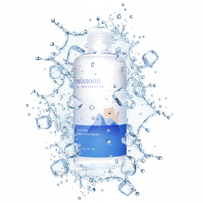 Suero de ácido hialurónico Glacier Water (mixsoon)