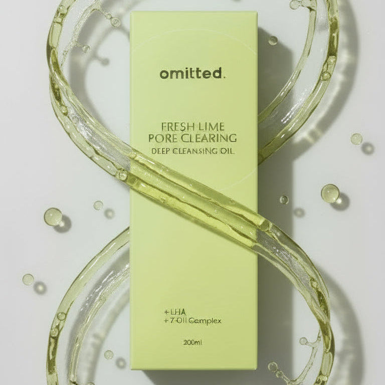 Aceite limpiador profundo de poros con lima fresca (Omitted)