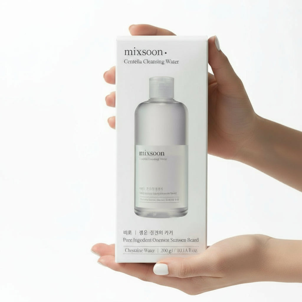 Centella Cleansing Water (mixsoon)