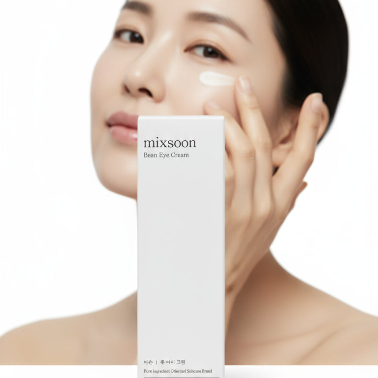 Crema para ojos con fermento de soja (Mixsoon)