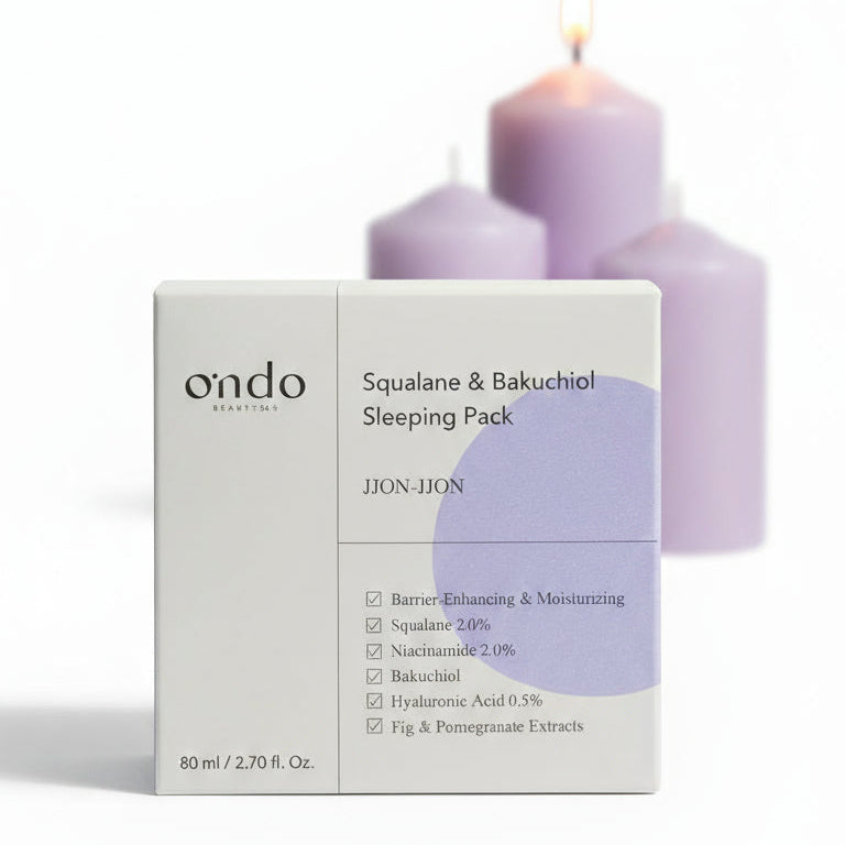 Crema de noche de escualano y bakuchiol Jjon-jjon (Ondo Belleza 36.5)