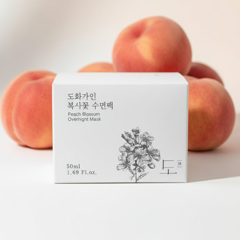 Crema de noche de flor de melocotón (House of Dohwa)
