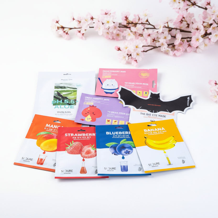 Kit Bérnica 8 Mascarillas Faciales ✨