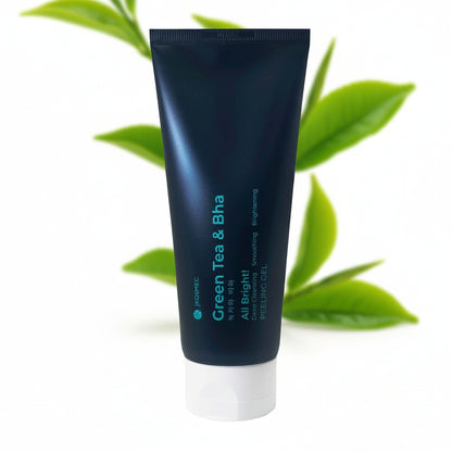 Gel exfoliante All Bright Green Tea y Bha (Jkosmec)