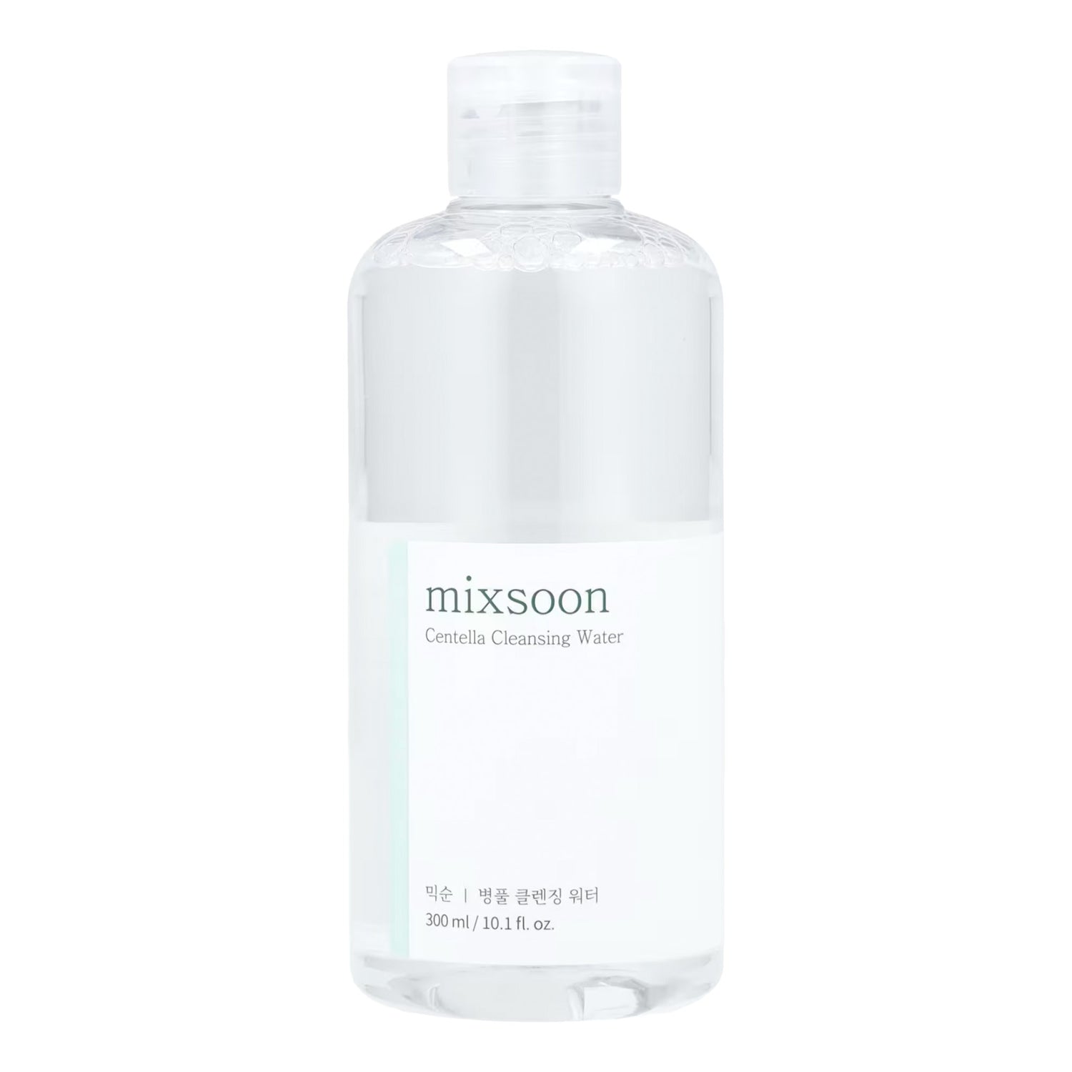 Centella Cleansing Water (mixsoon)