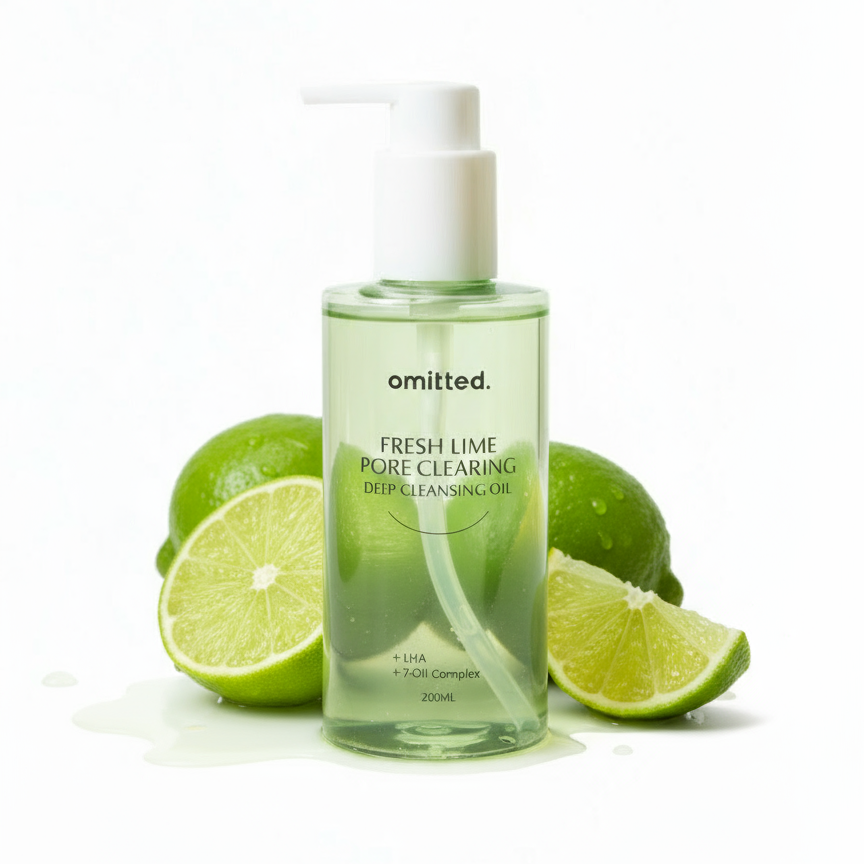 Aceite limpiador profundo de poros con lima fresca (Omitted)