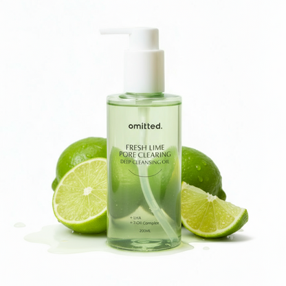 Aceite limpiador profundo de poros con lima fresca (Omitted)