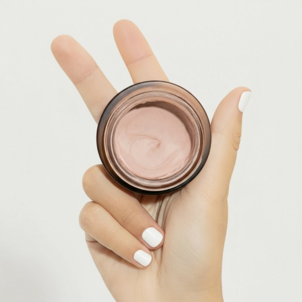 Mascarilla limpiadora de poros de arcilla rosa y rosa Bbo-song (Ondo Belleza 36.5)