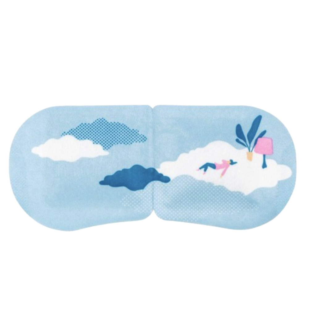 Antifaz diario Fleecy Cloud (base de vapor)