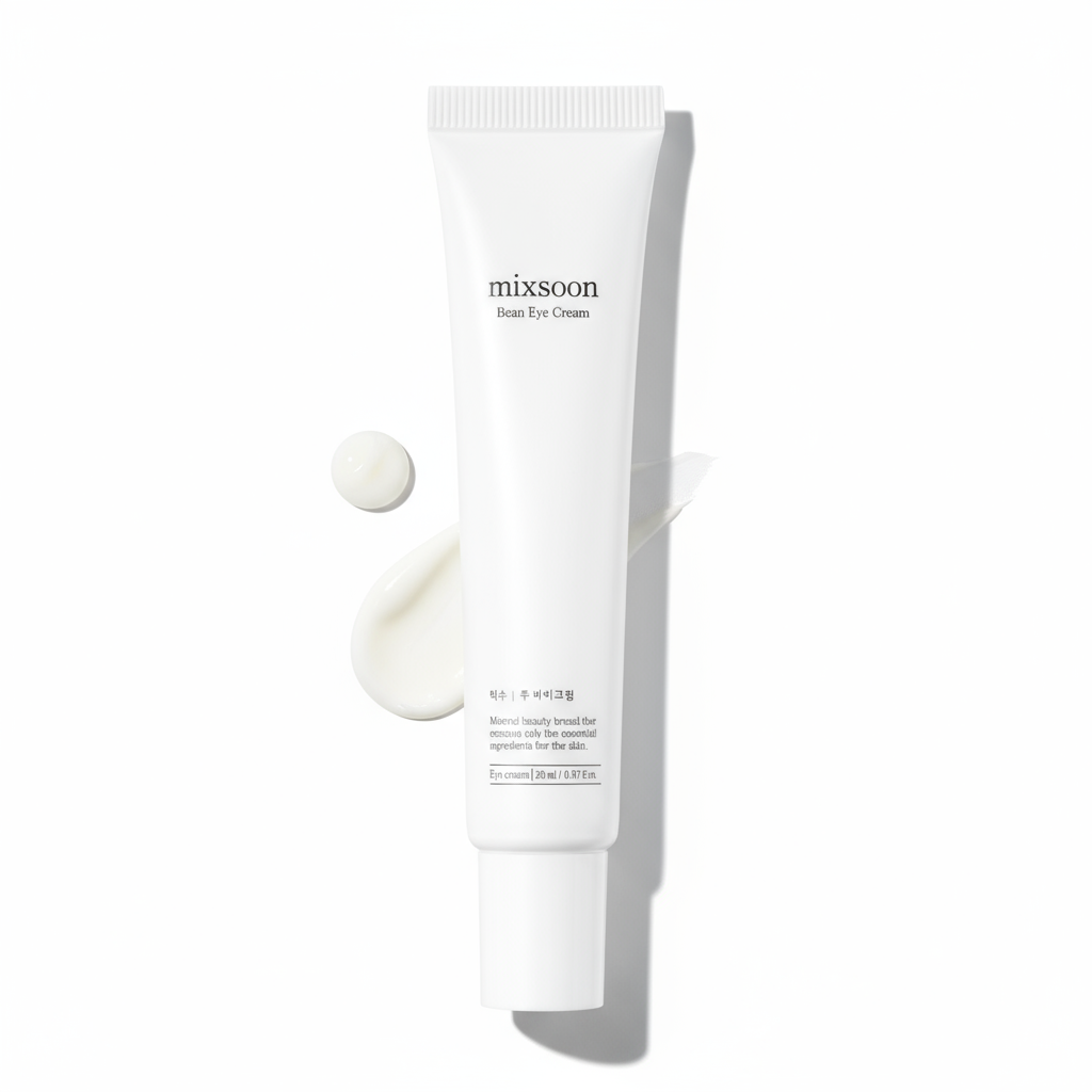 Crema para ojos con fermento de soja (Mixsoon)