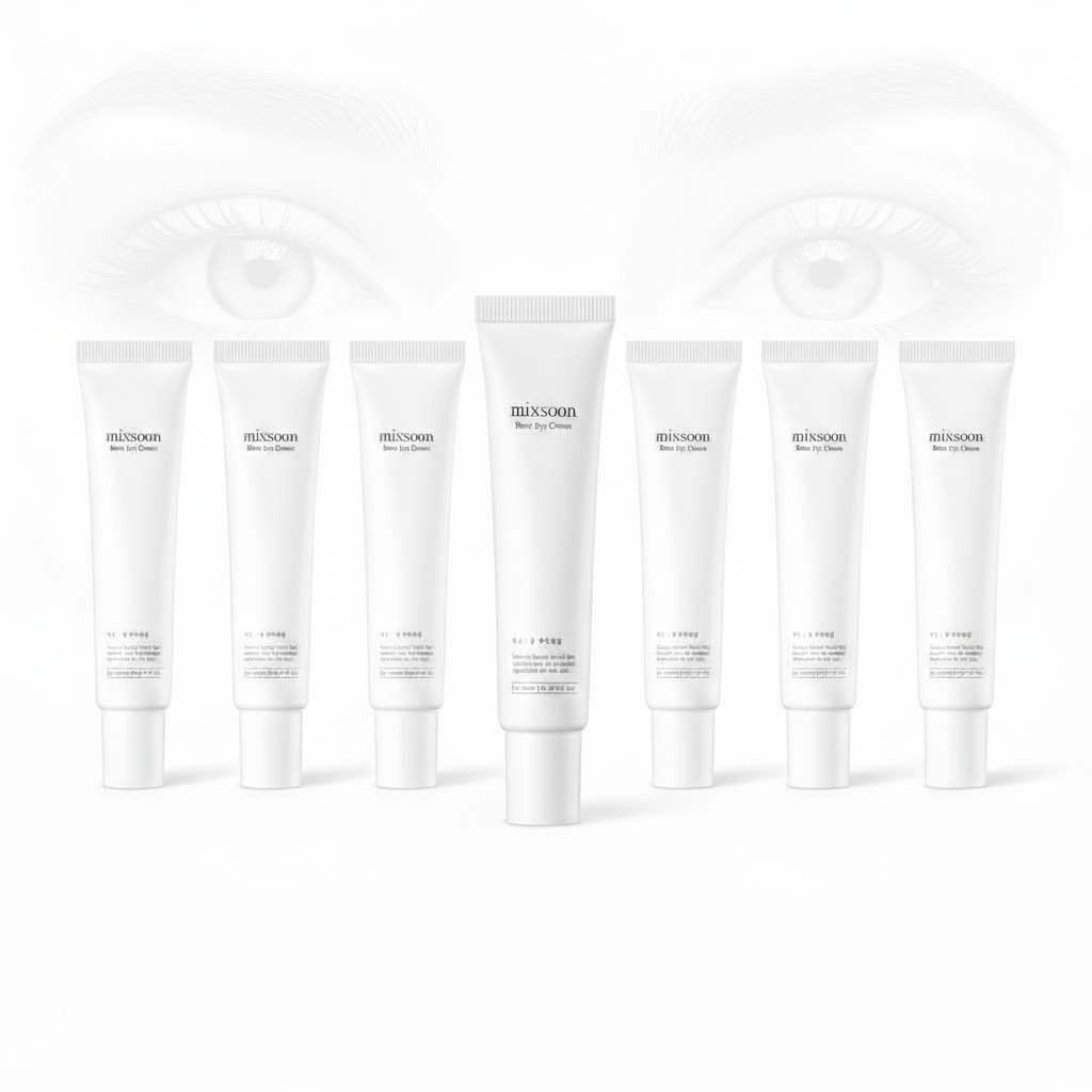 Crema para ojos con fermento de soja (Mixsoon)