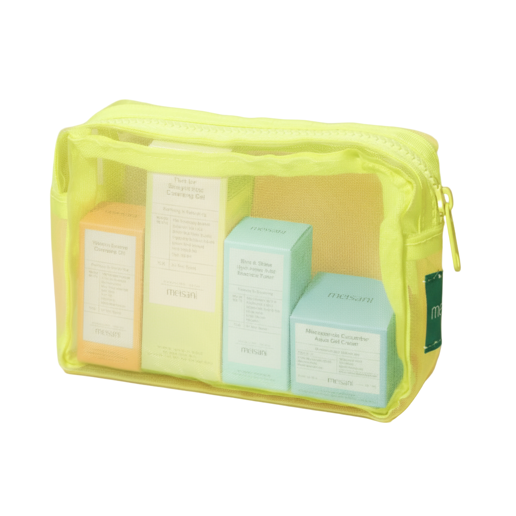 🌿 Mini Kit Facial Esencial Meisani – Belleza Práctica y Efectiva