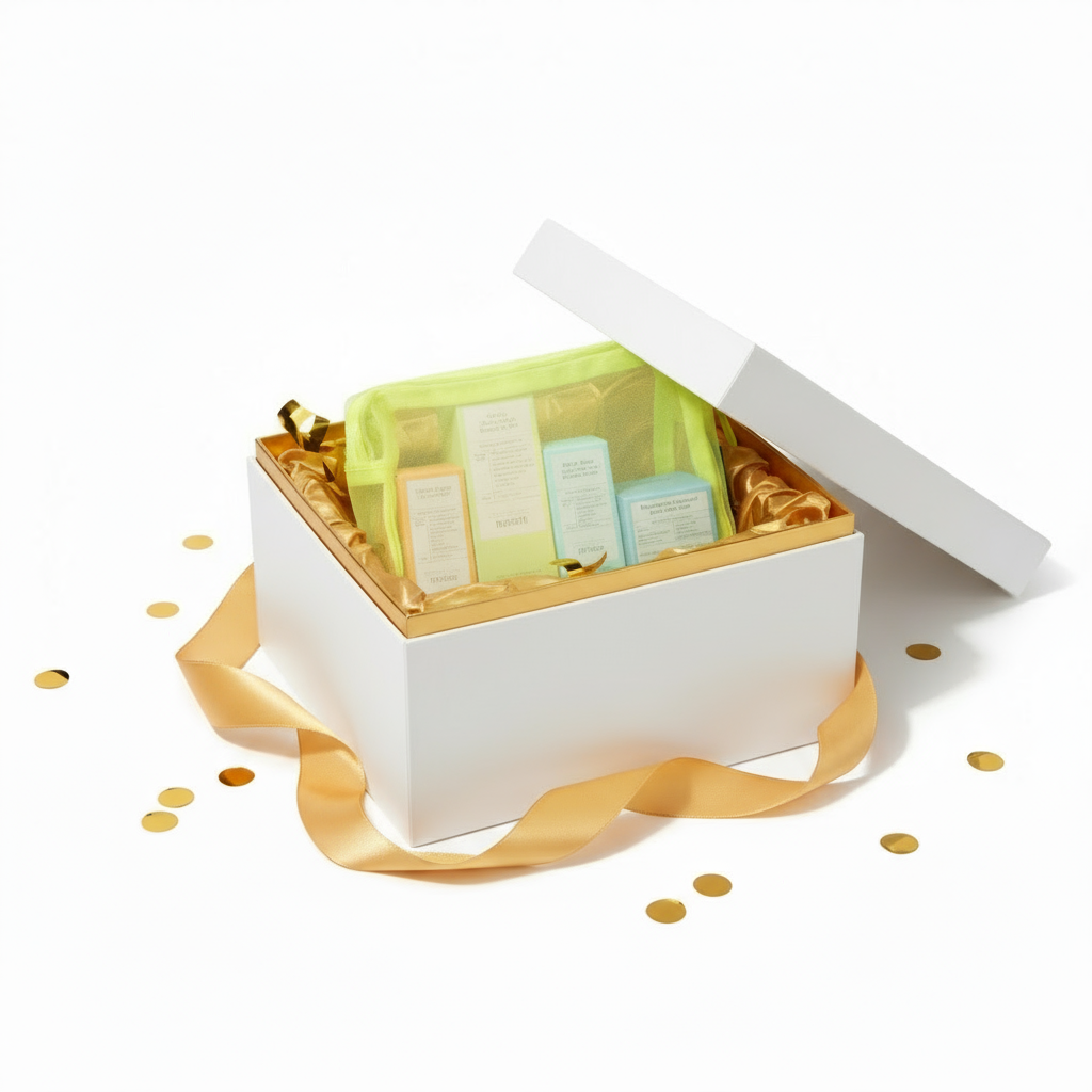 🌿 Mini Kit Facial Esencial Meisani – Belleza Práctica y Efectiva