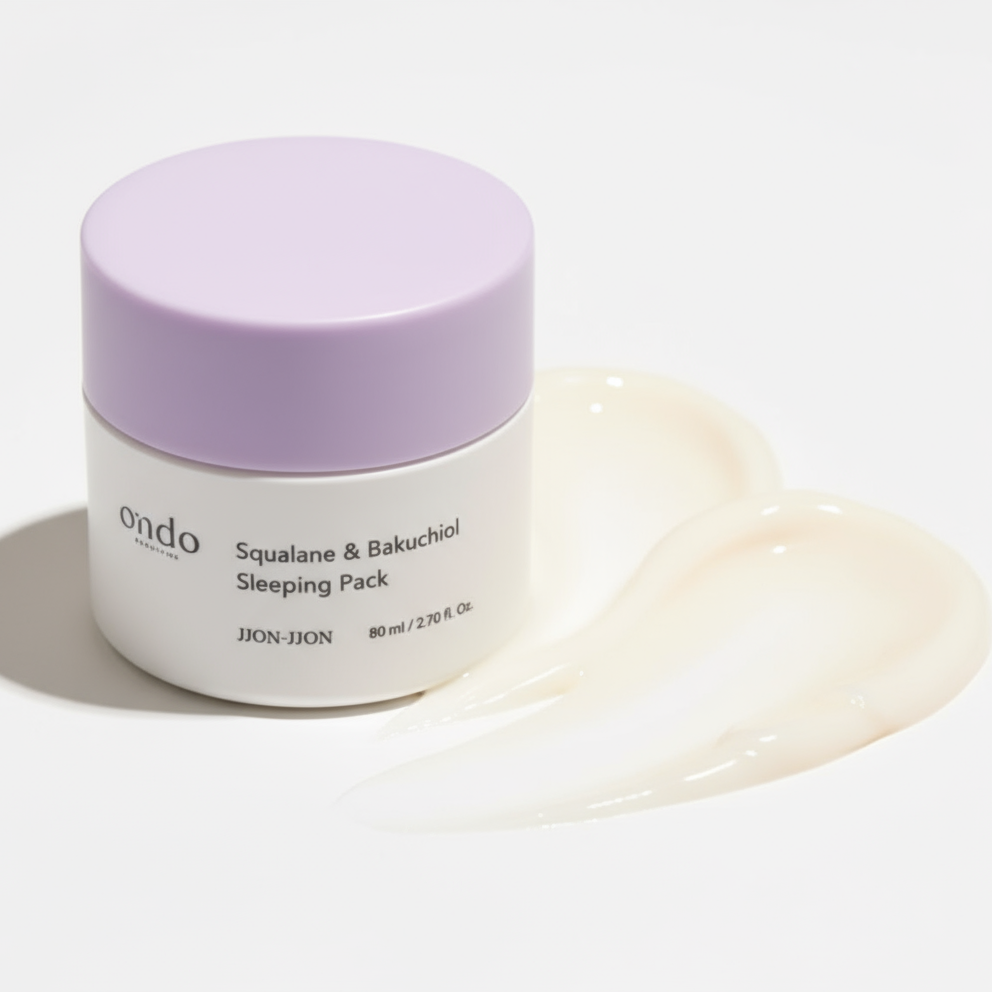 Crema de noche de escualano y bakuchiol Jjon-jjon (Ondo Belleza 36.5)