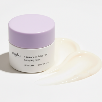 Crema de noche de escualano y bakuchiol Jjon-jjon (Ondo Belleza 36.5)