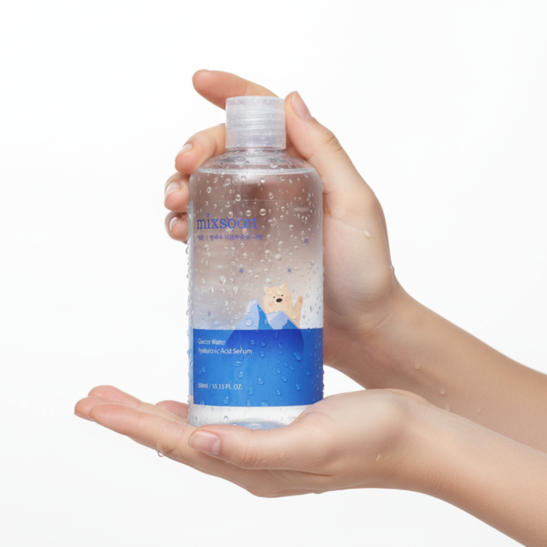 Suero de ácido hialurónico Glacier Water (mixsoon)