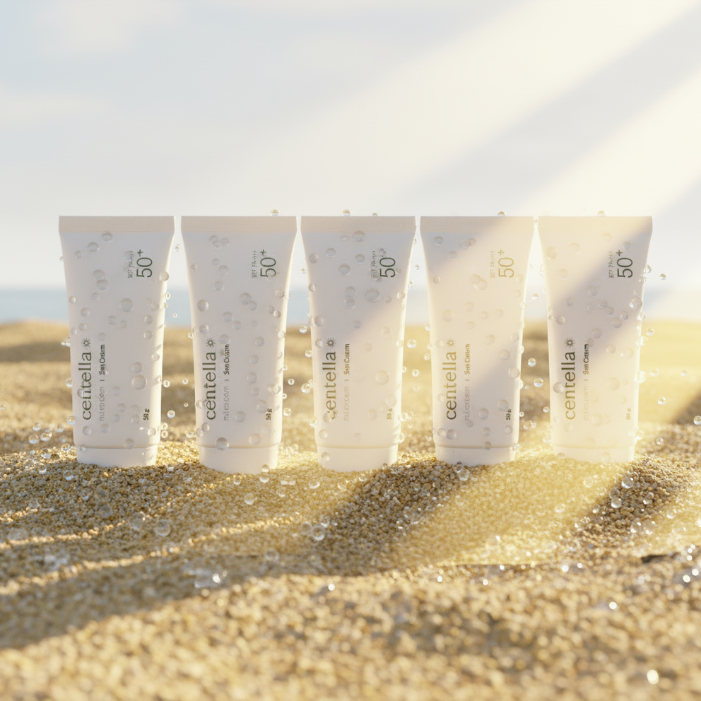 Centella Sunscreen (Mixsoon)