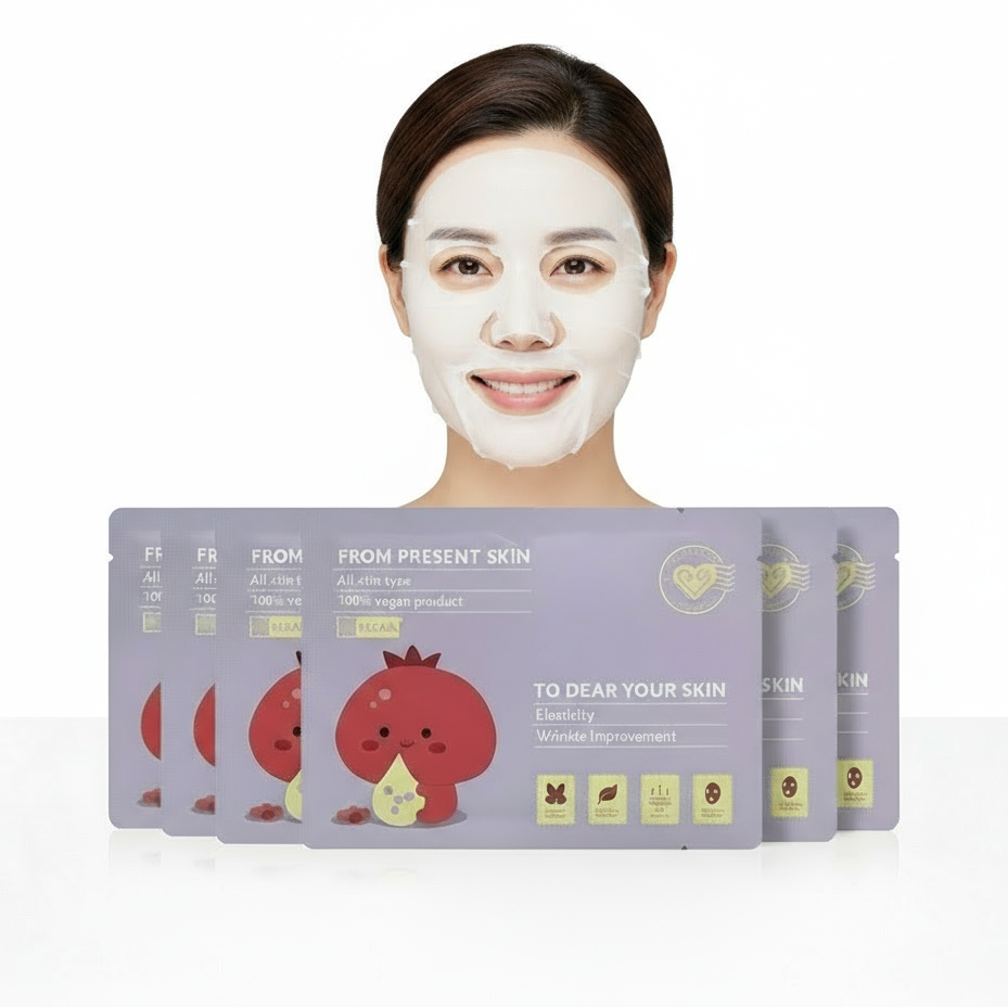 Mascarilla de colágeno Ps para tu piel