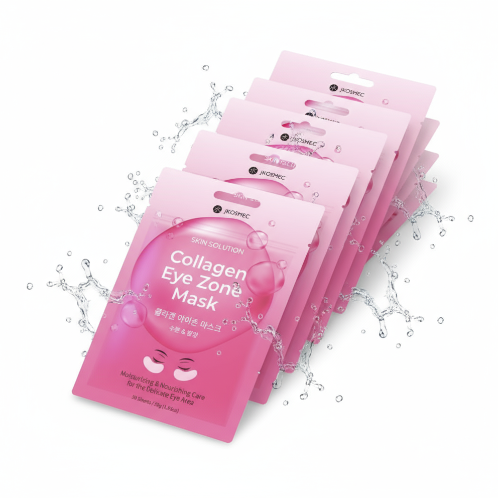 Mascarilla de colágeno para la zona del contorno de ojos Skin Solution (Jkosmec)