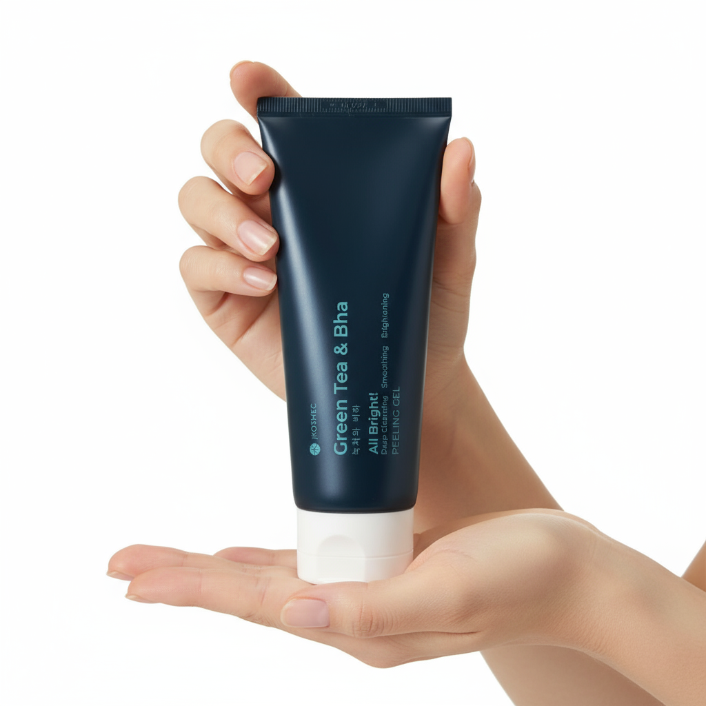 Gel exfoliante All Bright Green Tea y Bha (Jkosmec)