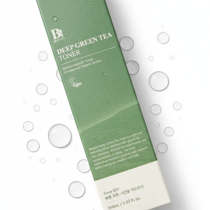 Deep Green Tea Toner (Benton)