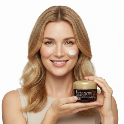 Crema de Noche Reparadora Mizon Snail