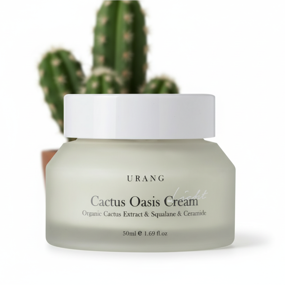 Crema Hidratante de cactus (Urang)