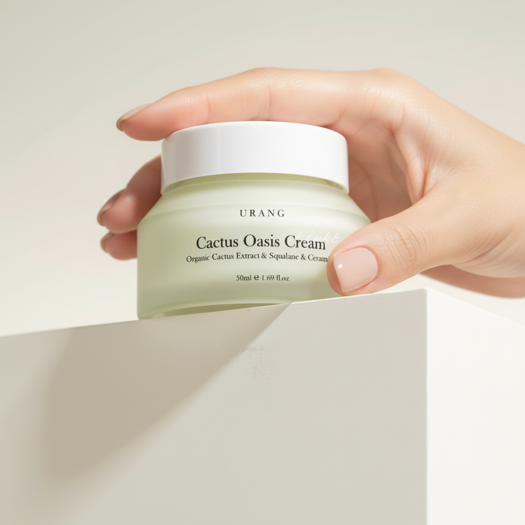 Crema Hidratante de cactus (Urang)