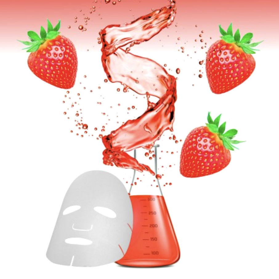 Mascarilla intensiva de fresa