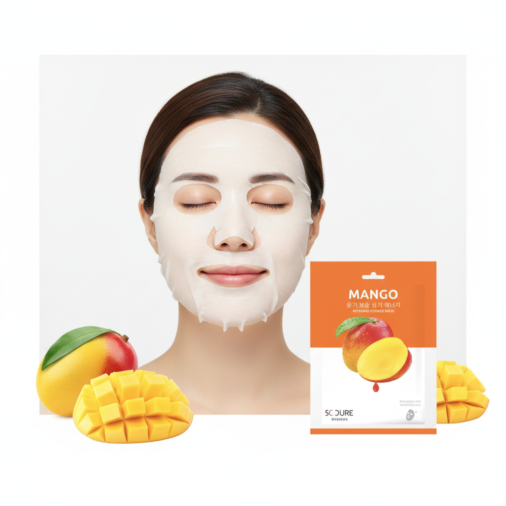 Mascarilla intensiva de mango