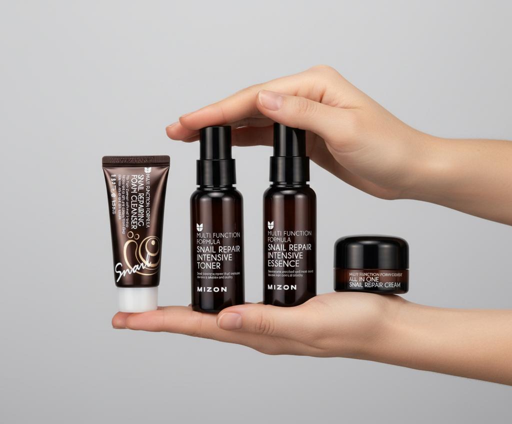 ✨ Mini Kit de Descubrimiento Mizon – Tu Rutina Reparadora en Miniatura