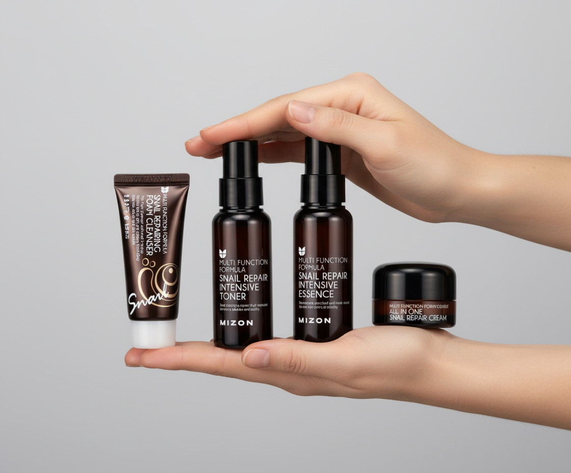 ✨ Mini Kit de Descubrimiento Mizon – Tu Rutina Reparadora en Miniatura