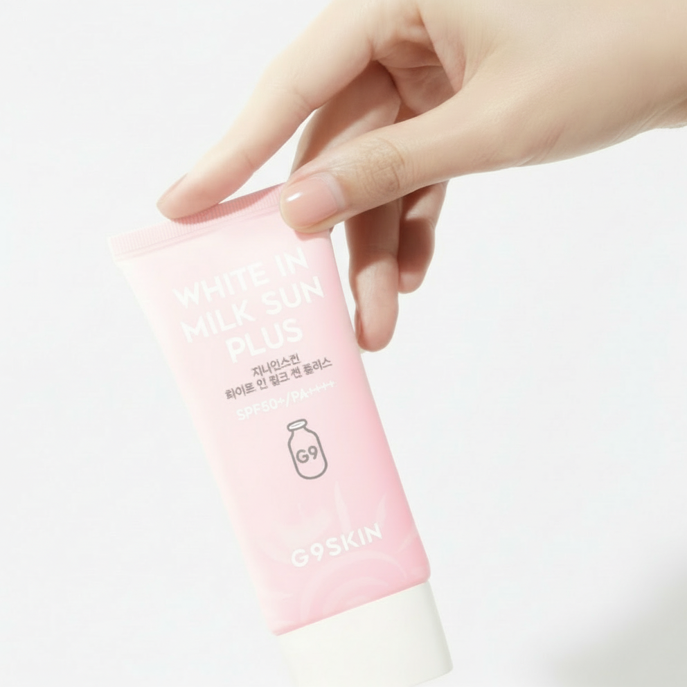 White In Milk Sun Plus SPF 50+ / PA++++ — Protector Solar “White In Milk” (G9 Skin)