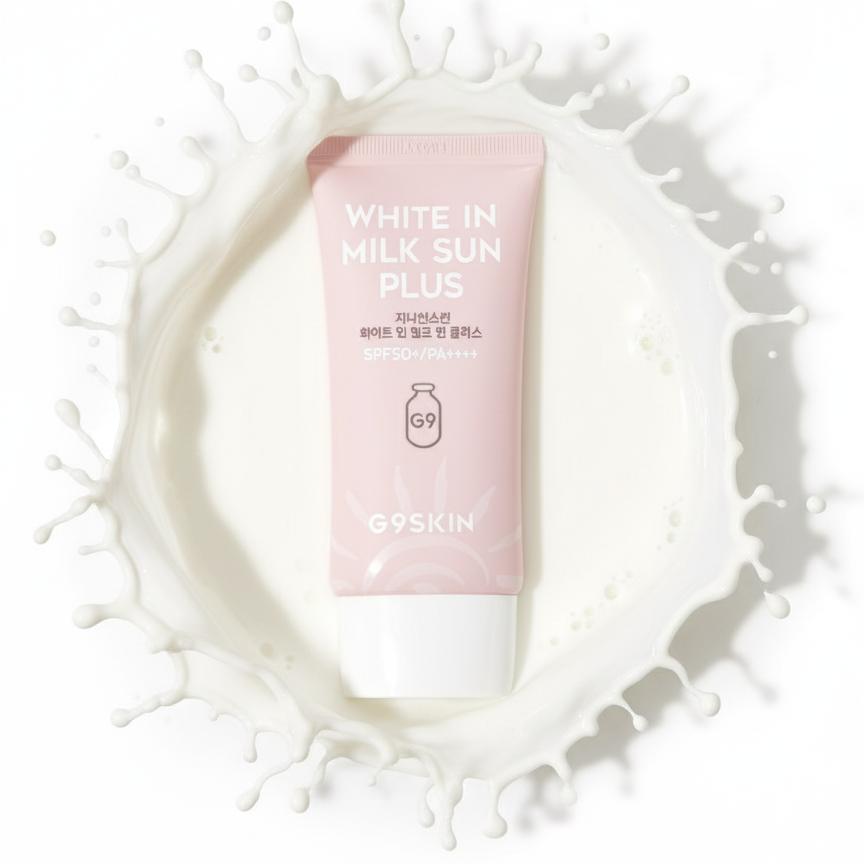 White In Milk Sun Plus SPF 50+ / PA++++ — Protector Solar “White In Milk” (G9 Skin)