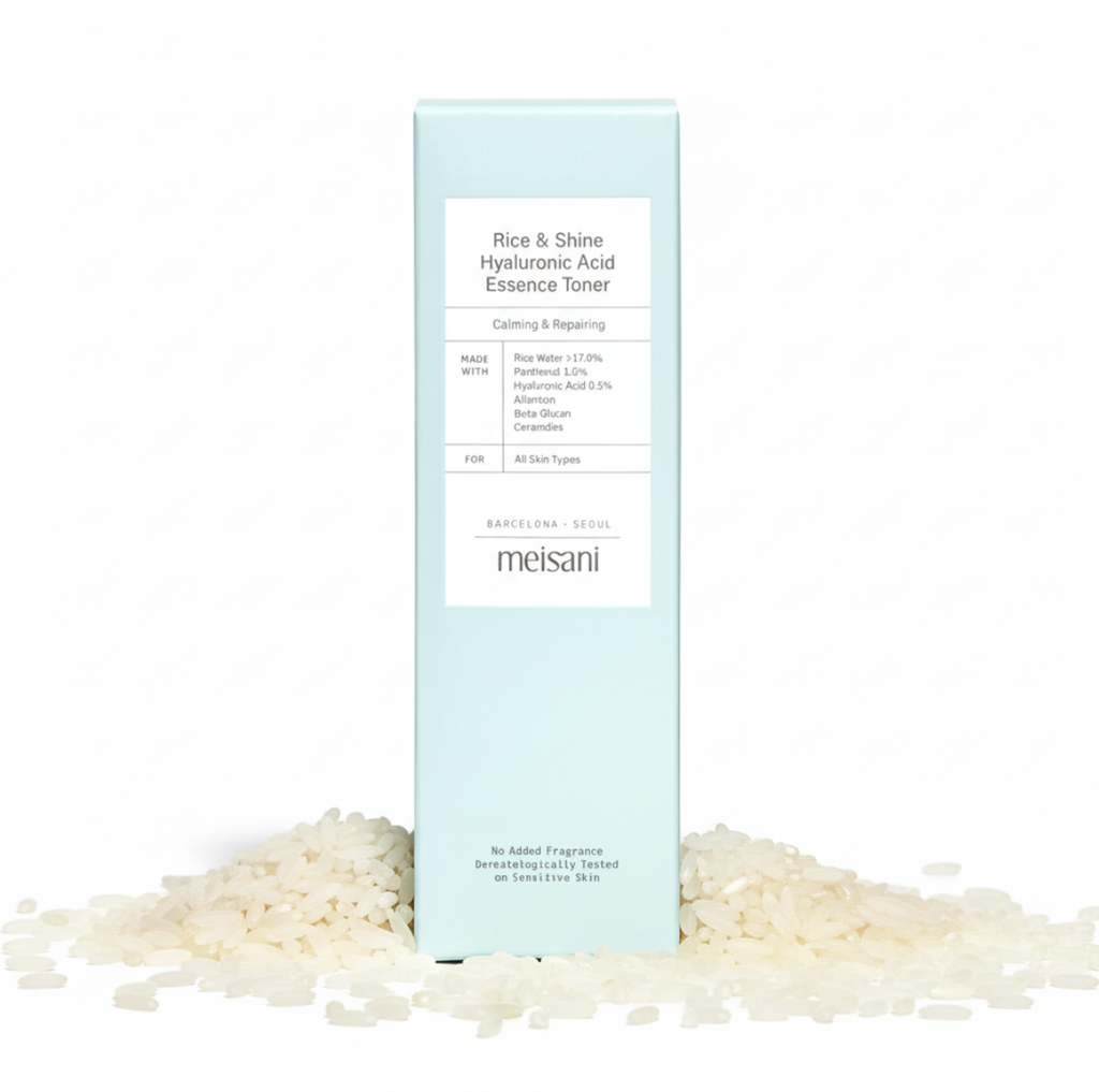 Tónico Esencia Rice and Shine con Ácido Hialurónico (Meisani)