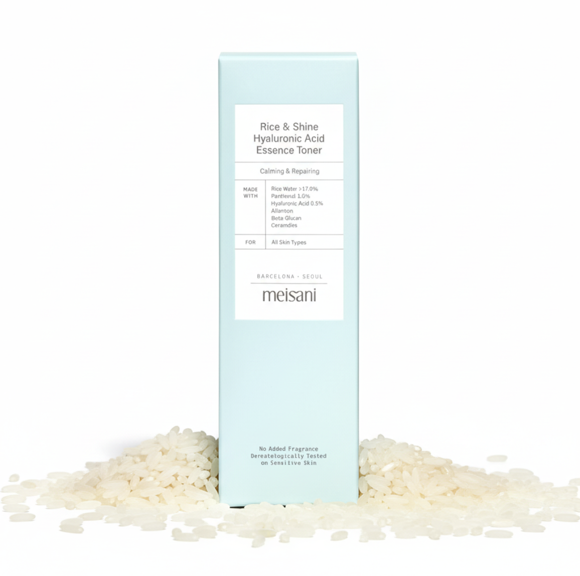 Tónico Esencia Rice and Shine con Ácido Hialurónico (Meisani)