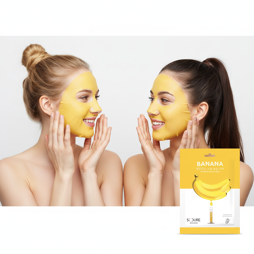 Banana Intensive Essence Mask (Jkosmec)