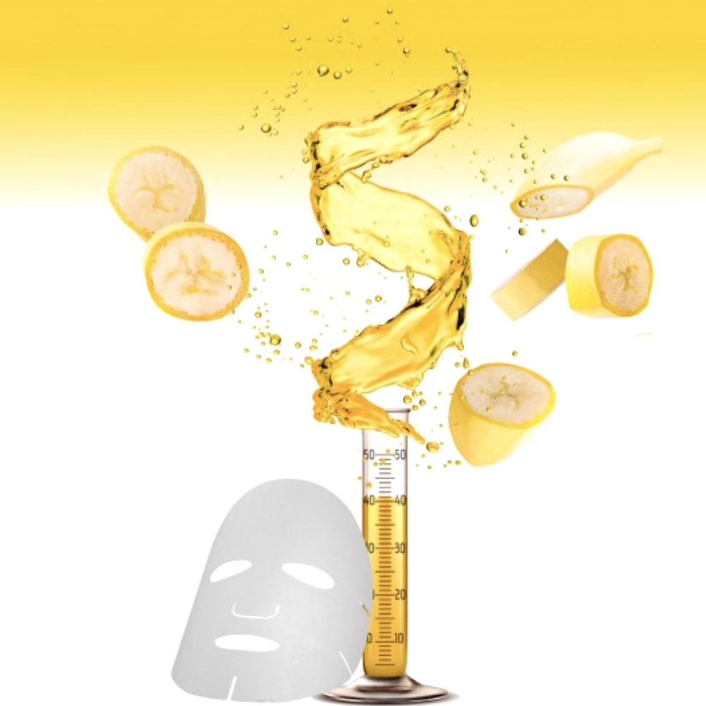 Banana Intensive Essence Mask (Jkosmec)