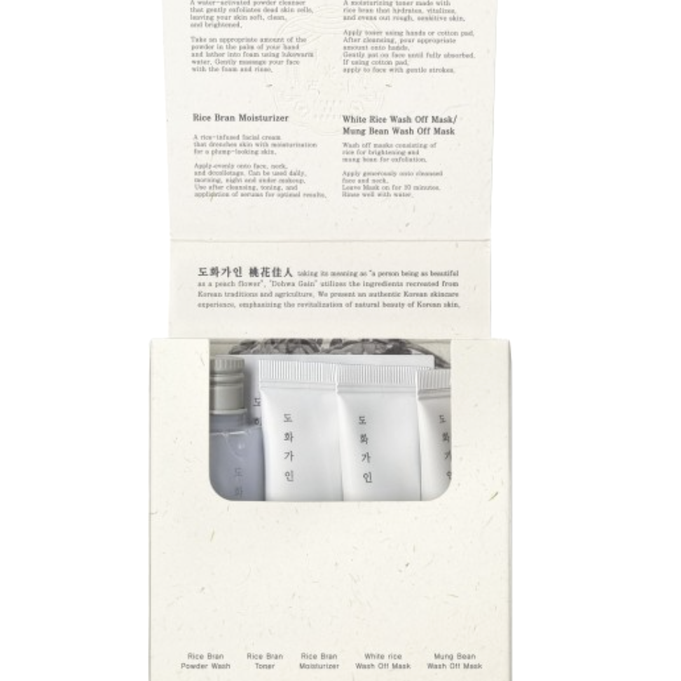 🌾 Mini Kit Facial House of Dohwa – Descubre la Magia del Arroz