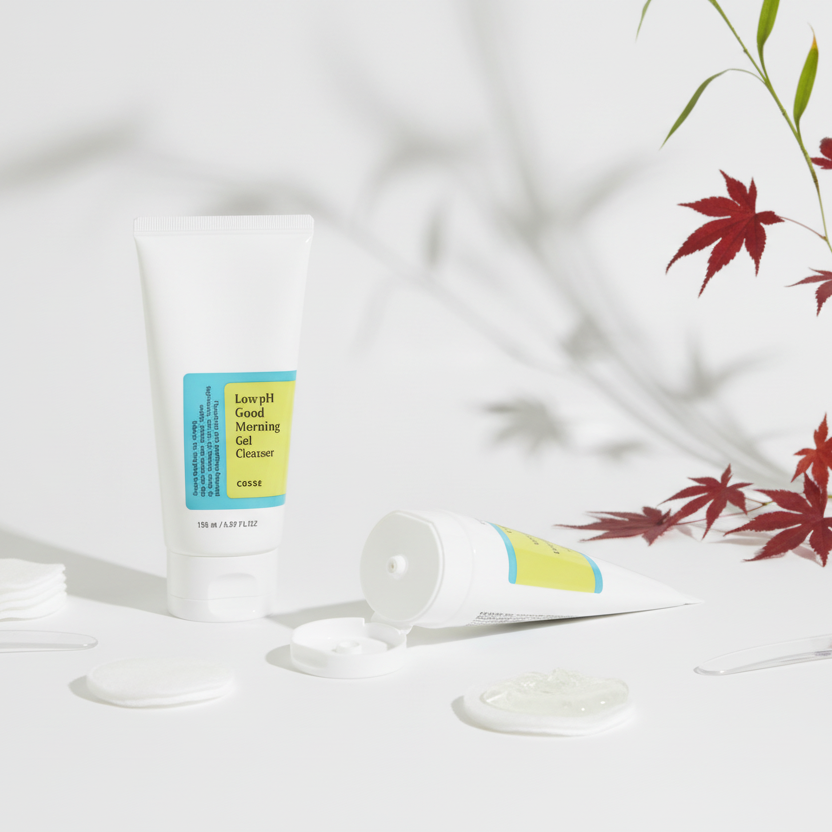 Gel Limpiador de Mañana con pH Bajo (COSRX)