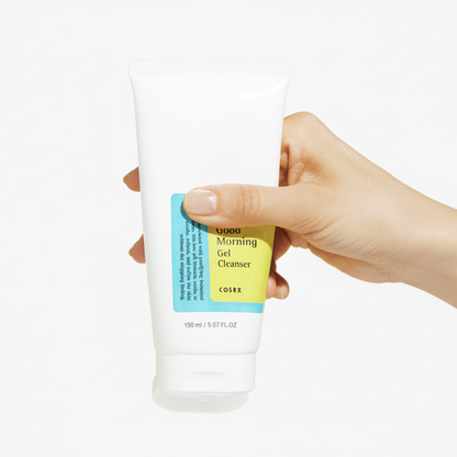 Gel Limpiador de Mañana con pH Bajo (COSRX)