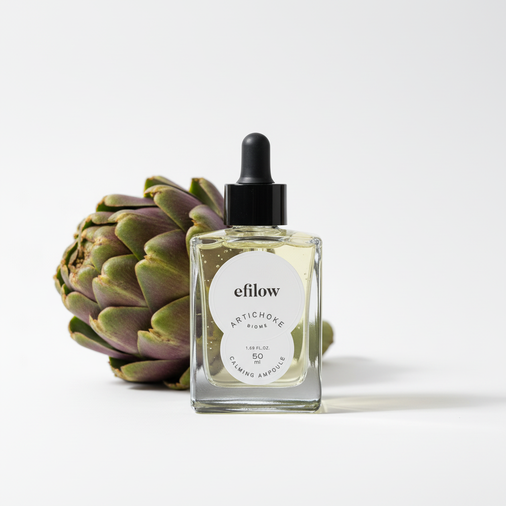 Sérum ampolla Calmante con Bioma de Alcachofa (Efilow)
