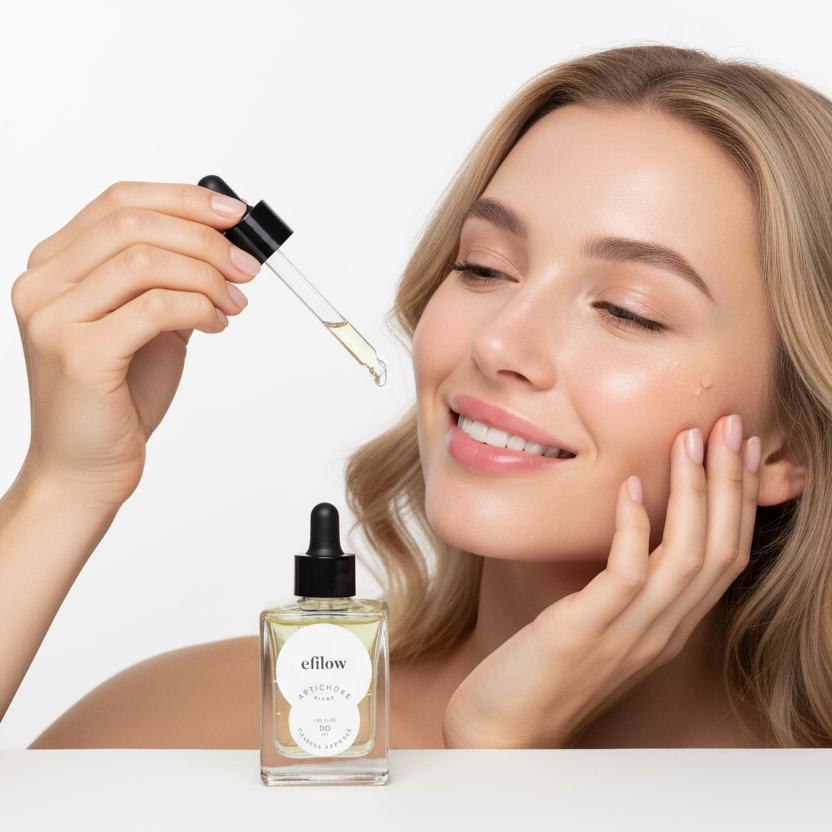 Sérum ampolla Calmante con Bioma de Alcachofa (Efilow)