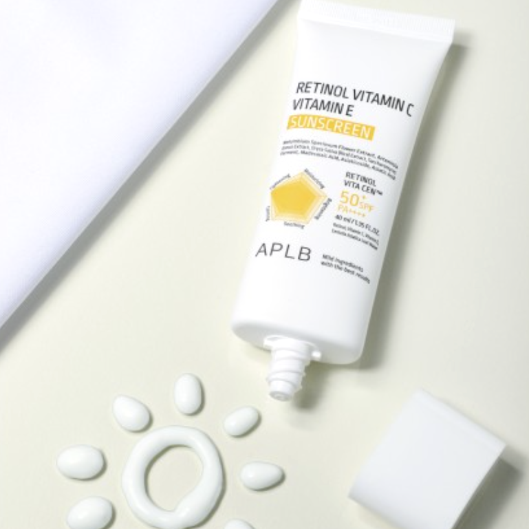 Retinol Vitamin C Vitamin E Sunscreen (APLB)